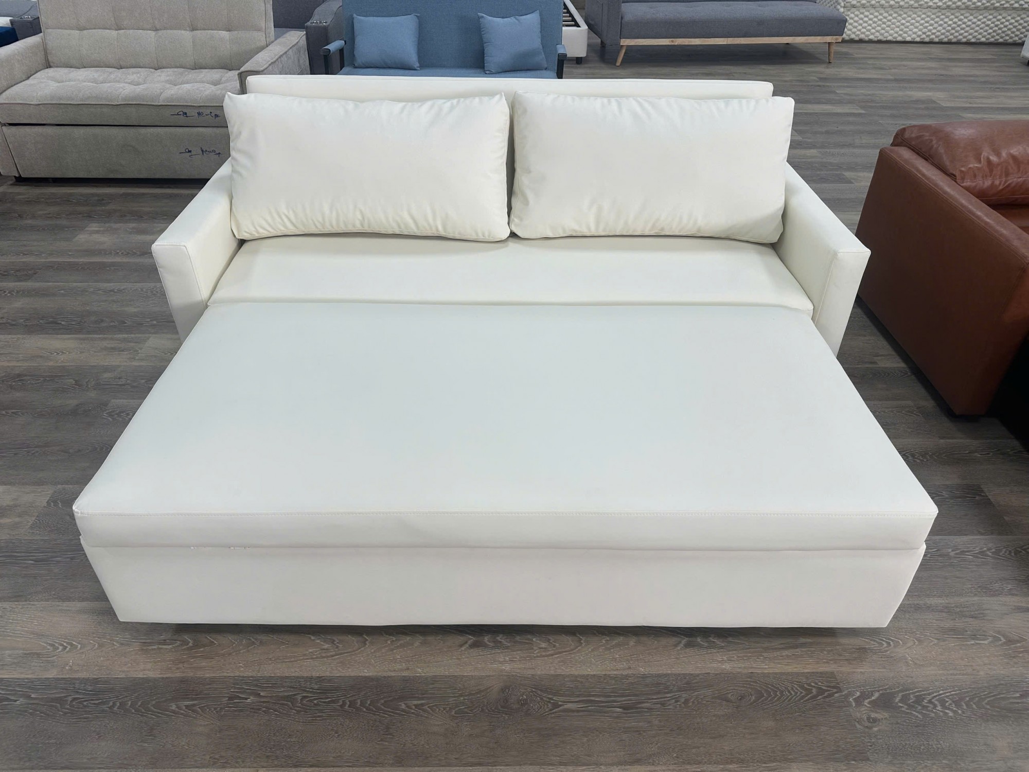 SOFA BED DA KEM - ảnh 3
